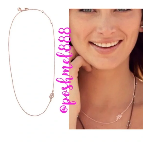 Stella & Dot | Delicate Dainty Rose Gold Sidewinder Snake Necklace Retir… - Picture 11 of 12